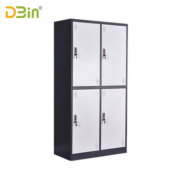 Four Door Steel Locker 